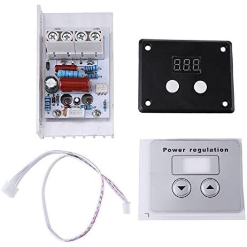 Voltage Regulator Module, SCR Digital Speed Low Resistance Controller Dimmer Thermostat Durable Module 10000W AC 220V 80A
