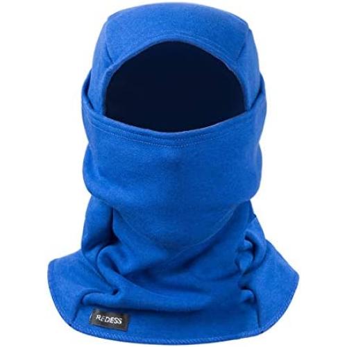 Warm Fleece Balaclava Windproof Ski Mask Cold Weather Face Mask Motorcycle Balaclava Hood Warmer Winter Sports Cap