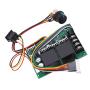 DC Motor Speed Controller, 15KHZ DC Motor Speed Control Switch CW CCW High Power 60A PLC Adaptable with Barrier Terminal Block for Power Supply
