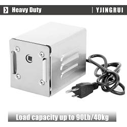 YJINGRUI Grill Rotisserie Motor BBQ Rotisserie Motor 90LB/40KG 15W Electric Motor for Pig Goat Chicken Rotisserie Roaster (110V)