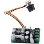 Stayhome 1pcs DC10-48V 12V 24V Motor Speed Control Regulator PWM Motor Speed Controller Switch 20A Current Regulator High Power Drive Module