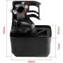 FLYPIG Air Filter Cleaner Housing Cover Assembly ,Air Filter Cleaner Box Housing Assembly for Gx200 Gx160 Gx140 GX120 5.5hp 6.5hp Generator Water Pump with Filter element
