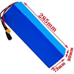 Jieoto 48V Electric Bicycles Battery Pack 48Voits 13.5AH / 15AH Lithium-ion Battery Fit for 200W 250W 350W 500W 750W 800W 1000W Electric Tricycle Motor with 54.6V Charger