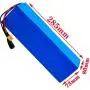 Jieoto 48V Electric Bicycles Battery Pack 48Voits 13.5AH / 15AH Lithium-ion Battery Fit for 200W 250W 350W 500W 750W 800W 1000W Electric Tricycle Motor with 54.6V Charger