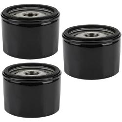 Hilom Pack of 3 49065-7007 Oil Filter for Kawasaki FX600V FR691V FR730V FR651V FR541V FR600V FX600V FS730 FX600v FS451V FS481V FS691V FS651V 4 Cycle Engine