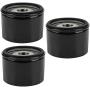 Hilom Pack of 3 49065-7007 Oil Filter for Kawasaki FX600V FR691V FR730V FR651V FR541V FR600V FX600V FS730 FX600v FS451V FS481V FS691V FS651V 4 Cycle Engine