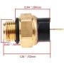 Motorcycle Radiator Fan Switch Temp Sensor For VFR750F VFR800 VTR1000F VT600 VT750 VT1100 Cooling System Moto Motocross