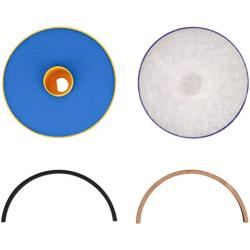Yingti DC07 Animal Filter Replacement Dyson DC07 Filter Kit Pre-Motor & Post-Motor HEPA Filter & Seals Compatible with Dyson DC07 Compare to Part # 901420-02 & 904979-02