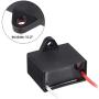 uxcell Ceiling Fan Capacitor CBB61 4uF 450V AC 2 Wires Metallized Polypropylene Film Capacitor 38x31x20mm for Electric Fan Pump Motor Generator 3Pcs