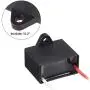 uxcell Ceiling Fan Capacitor CBB61 4uF 450V AC 2 Wires Metallized Polypropylene Film Capacitor 38x31x20mm for Electric Fan Pump Motor Generator 3Pcs