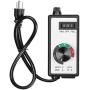 ELEOPTION Variable Fan Speed Controller, Hydroponics Inline Fan And Mini Blower for Inline Duct Fans Mini Blower Booster Fans, 120V