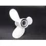 SouthMarine Aluminum Propeller 8 1/2 x 7 1/2-N for Yamaha 6hp 8hp 9.9hp F6 F8 F9.9 Boat Engines 6G1-45943-00-EL 6G1-45943-00-00 8.5x7.5