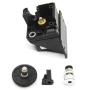 Befenybay Upgraded 3D Printer Extruder Parts with Stepper Motor for ANYCUBIC Mega-SCR10V6 Hotend J-Head for 1.75mm Filament (Extruder with Stepper Motor)