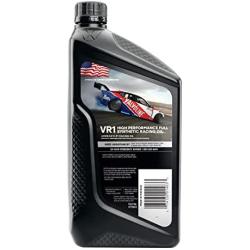 Valvoline VR1 Racing Synthetic SAE 10W-30 High Performance High Zinc Motor Oil 1 QT
