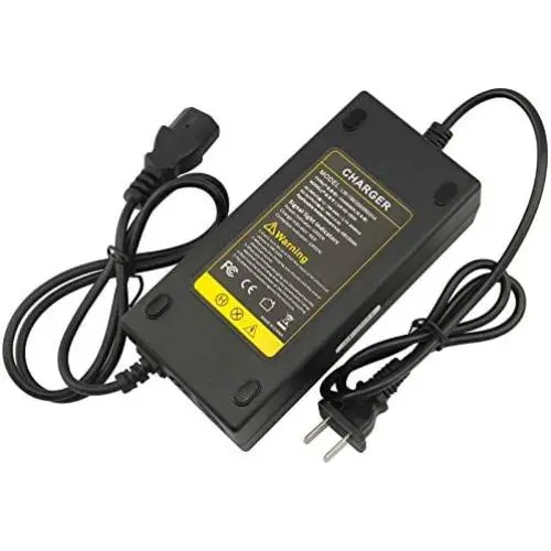 Fancy Buying CO. 48V 20AH Ebike Bicycle Battery Charger for Electric Bike Scooters Bycle 3 Holes Plug
