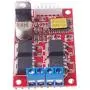 SMAKN PWM Controller Reversible High Power 2 Way DC Motor Driver Board Module H-Bridge DC 11-36V 12V/24V/36V 450W
