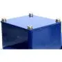 Yaetek DC MOTOR, 1750RPM, 3/4HP, 56C, 90V, TEFC, PERMANENT MAGNET DC MOTOR