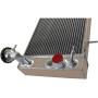 OzCoolingParts Pro Top 3 Row Core Aluminum Radiator + 3 x 9