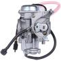 BH-Motor New Carburetor Carb for KYMCO MXU 375 MXU375 MXU400 2009-2011 Replace # 1610K-PWB1-911,1610K-PWB1-902,1610K-LFA5-E00