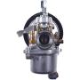 BSHWKP Carburetor for 49cc 50cc 60cc 66cc 80cc 2 Stroke Engine Motor Bike Motorized Bicycle Bike