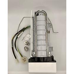 Edgewater Parts W10190966, AP6016628, PS11749920 Ice Maker Compatible With Whirlpool Refrigerator Fits Model# (ASD, BRS, CS2, ED2, ED5, IS2, ID5, MSD, TS2, WSR)