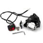 L-faster Bracketless 800W Electric Bike Scooter Motor Unite Brush Motor MY1020 for Mini Bike 1000W Controller with Handle Accelerator