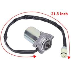 MINSTAR Power Shift Control Motor Compatible with Honda TRX500FA 2001-2014,TRX500FGA 2004-2008,TRX500FPA 2009-2014, Replace # 31300-HN2-003