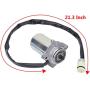 MINSTAR Power Shift Control Motor Compatible with Honda TRX500FA 2001-2014,TRX500FGA 2004-2008,TRX500FPA 2009-2014, Replace # 31300-HN2-003