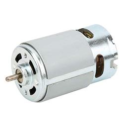 RS-550 Micro Motor,18v Motor, DC 12-24V 22000 RPM Electric Coreless Mini Motor for Electric Hand Drill and Electric Screwdriver