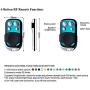 Kingshowstar Dc12v 12a App Control LED Music RGB Controler + Wireless RF Remote iOS/Android App for Motorcycle Auto