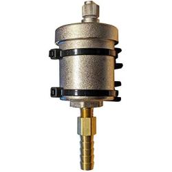 Hy-Vent® Air Vent with Installation Kit Designed to Prevent Overflow of Seawater from a Packless Shaft Seal System on Sailboats and Low-Speed Motor Vessels