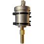 Hy-Vent® Air Vent with Installation Kit Designed to Prevent Overflow of Seawater from a Packless Shaft Seal System on Sailboats and Low-Speed Motor Vessels