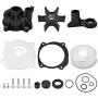 BDFHYK 5001594 Water Pump Repair Kit Replacement with Housing for Johnson Evinrude V4 V6 V8 85-300HP, Outboard Motor Parts 5001594 Sierra 18-3392