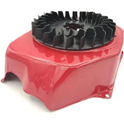 Recoil Cooling Flywheel Fan Housing Cover Shroud for a Gx160 Gx200 168f 5.5hp 6.5hp Gas Engine Motor Generator Water Pump for Garden