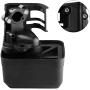 FLYPIG Air Filter Cleaner Housing Cover Assembly ,Air Filter Cleaner Box Housing Assembly for Gx200 Gx160 Gx140 GX120 5.5hp 6.5hp Generator Water Pump with Filter element
