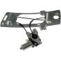 Dorman 741-810 Front Driver Side Power Window Motor and Regulator Assembly Compatible with Select Chevrolet / Pontiac Models