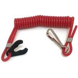 Boat Motor Stop Switch Lanyard Cord Kill For Mercury Mariner Mercruiser Quicksilver Outboard Electrical 823054 Q 2/4 stroke Engine