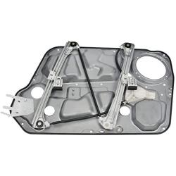 Dorman 749-320 Front Driver Side Window Regulator Compatible with Select Hyundai Models , Black