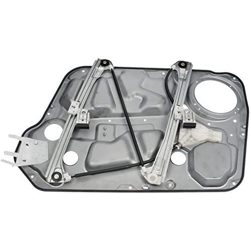 Dorman 749-320 Front Driver Side Window Regulator Compatible with Select Hyundai Models , Black