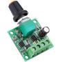Stayhome 1pcs 1.8V 3V 5V 6V 7.2V 12V 2A 30W DC Motor Speed Controller PWM 1803BK Adjustable Driver Switch DC1.8-15V + Switching Function