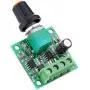 Stayhome 1pcs 1.8V 3V 5V 6V 7.2V 12V 2A 30W DC Motor Speed Controller PWM 1803BK Adjustable Driver Switch DC1.8-15V + Switching Function