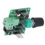 FTVOGUE 5-36V 10A USB Fan Speed Controller PWM Regulator Governor Control Module for Cooling,Sockets, Converters