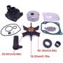 Boat Motor 432955 432956 777804 438602 438591 0432955 0432956 0438602 0438591 0777804 Water Pump Repair Kit with Housing for Evinrude Johnson OMC BRP 60HP 65HP 70HP 75HP Outboard Engine, fit 18-3389