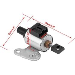 FZJDSD CVT Transmission Step Stepper Motor Fits for Nissan Altima Versa Murano Maxima 3.5L 2003 2004 2005 2006 2007 2008 2009 2010 2011 2012 2013 2014 RE0F09A RE0F09B JF009E JF010E