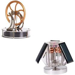 Sunnytech Low Temperature Stirling Mini Solar Vertical Mendocino LT001-QZ08A