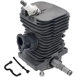 MS180 Cylinder Piston Crankshaft Compatible with Stihl MS170 MS180 018 Chainsaw Engine Motor Cylinder Replaces 1130 020 1208, 1132 030 0402