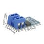 XINGYHENG 10Pcs High Power 5-36V 400W MOS Field Effect Transistor Trigger Switch Driver Module Regulator Electronic Switch Control Board DC Motor Speed Controller
