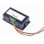 KNACRO 6V 12V 24V Digital Display LED DC Motor Speed Controller PWM Stepless Speed Control Switch HHO Driver - Black CCM5D