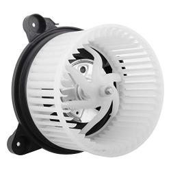 MYSMOT 700198 5161007AB Heater Blower Motor Fan Assembly Compatible with 2005-2010 DOD-ge Dakota / 2006-2009 Mitsubishi Raider / 2011 Ram Dakota