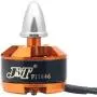 JMT Mini Multi-Rotor 1806 2400KV CW CCW Brushless Motor for DIY 2-3S 250 Mini Drone FPV CC3D 260 330 RC Quadcopter (2CW+2CCW+4ESC)